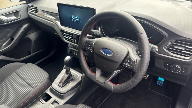 Ford Focus 1.0 EcoBoost Hybrid mHEV 155 ST-Line 5dr Auto Petrol Hatchback